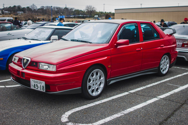 Illustration for article titled Cars and Coffee Nagoya: As crazy as usual...